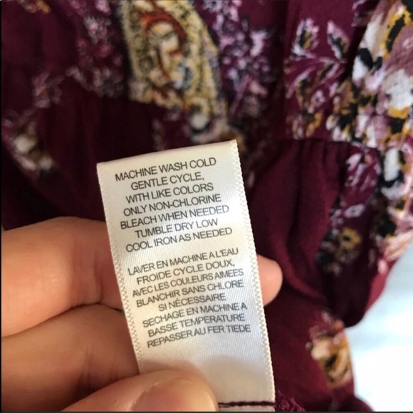 HP Love Fire Gigi Woven Midi Dress - Picture 10 of 10